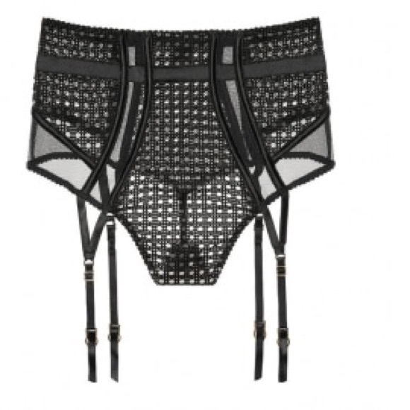 Victoria’s Secret high waisted Garter Thong - Picture 3 of 3